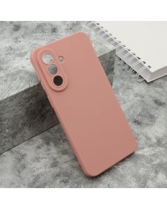 Silikonska maska Pro camera za Samsung A376B Galaxy A37 5G, roze