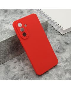 Silikonska maska Pro camera za Samsung A576B Galaxy A57 5G, crvena