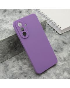 Silikonska maska Pro camera za Samsung A576B Galaxy A57 5G, ljubičasta