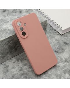 Silikonska maska Pro camera za Samsung A576B Galaxy A57 5G, roze