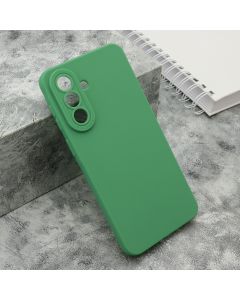 Silikonska maska Pro camera za Samsung A576B Galaxy A57 5G, tamno zelena