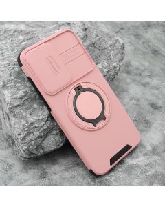 Maska za Samsung Galaxy A37 5G DEFENDER CAMSHIELD roze