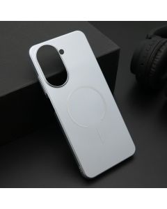 Futrola PURE MATTE MagSafe za Xiaomi Redmi A5 4G NFC, srebrna