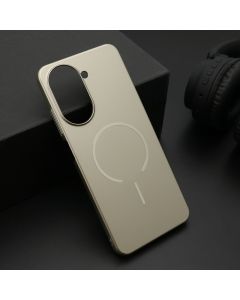 Futrola PURE MATTE MagSafe za Xiaomi Redmi A5 4G NFC, zlatna