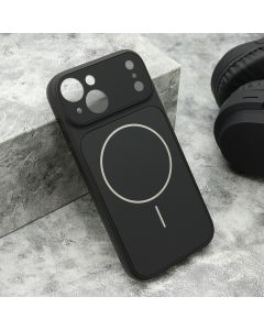 Futrola DEFINE MagSafe za iPhone 15, crna