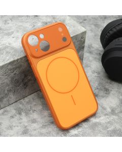Futrola DEFINE MagSafe za iPhone 15, narandžasta