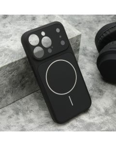Futrola DEFINE MagSafe za iPhone 15 Pro, crna
