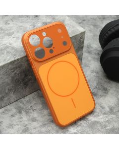 Futrola DEFINE MagSafe za iPhone 15 Pro, narandžasta