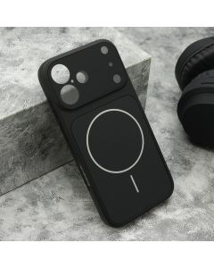 Futrola DEFINE MagSafe za iPhone 16, crna