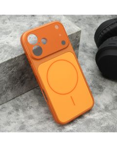 Futrola DEFINE MagSafe za iPhone 16, narandžasta