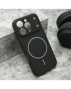 Maska za iPhone 16 Pro (63) DEFINE MagSafe crna