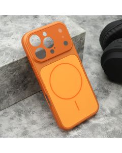 Futrola DEFINE MagSafe za iPhone 16 Pro, narandžasta