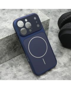 Maska za iPhone 16 Pro (63) DEFINE MagSafe plava