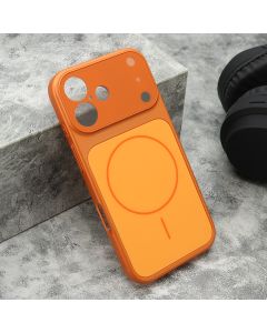 Futrola DEFINE MagSafe za iPhone 17, narandžasta