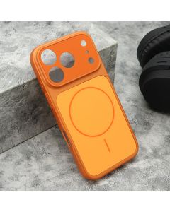 Maska za iPhone 17 Pro (63) narandžasta DEFINE MagSafe