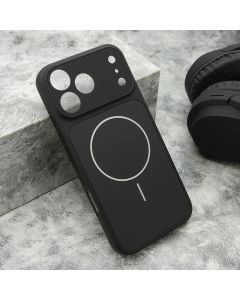 Futrola DEFINE MagSafe za iPhone 17 Pro Max, crna