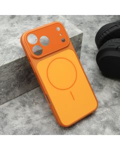 Maska za iPhone 17 Pro Max (69) narandžasta DEFINE MagSafe