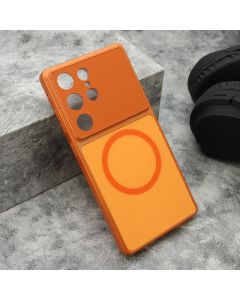 Futrola DEFINE MagSafe za Samsung S928B Galaxy S24 Ultra 5G, narandžasta