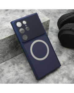 Futrola DEFINE MagSafe za Samsung S928B Galaxy S24 Ultra 5G, plava