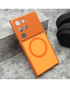 Futrola DEFINE MagSafe za Samsung S938B Galaxy S25 Ultra 5G, narandžasta