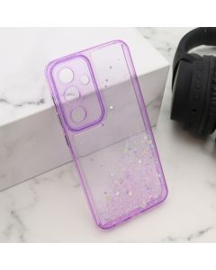 Maska za Samsung Galaxy S24 5G ljubičasta FIESTA II