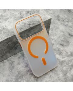 Maska za iPhone 17 Pro (63) narandžasta HOLOGRAM