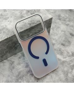 Maska za iPhone 17 Pro (63) HOLOGRAM plava