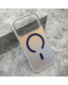 Maska za iPhone 17 Pro Max (69) HOLOGRAM plava