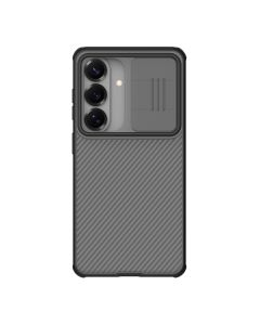 Maska za Samsung Galaxy S26 5G providno Nillkin Camshield Pro crna