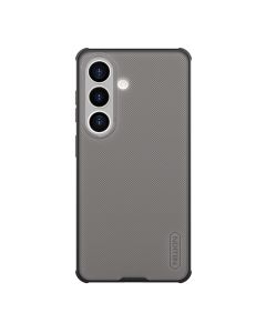 Maska za Samsung Galaxy S26 Plus 5G providno Nillkin Super Frost Pro crna