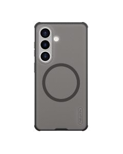 Maska za Samsung Galaxy S26 Plus 5G providno Nillkin Super Frost Pro Magnetic crna