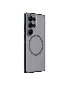 Maska za Samsung Galaxy S26 Ultra 5G providno Nillkin Super Frost Pro Magnetic crna