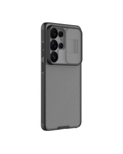 Maska za Samsung Galaxy S26 Ultra 5G providno Nillkin Camshield Pro crna