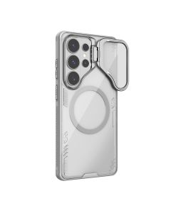 Maska za Samsung Galaxy S26 Ultra 5G Nillkin Iceblade Prop Magnetic Case siva
