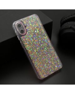 Futrola CRYSTAL GLOW za Samsung A075F Galaxy A07, roze