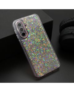 Maska za Samsung Galaxy A17 4G/5G CRYSTAL GLOW roze