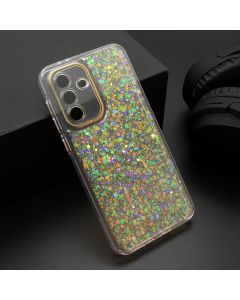 Maska Cristal glow za Samsung A376B Galaxy A37 5G, narandžasta