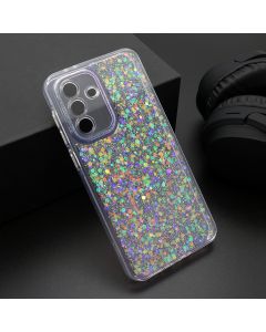Maska Cristal glow za Samsung A376B Galaxy A37 5G, ljubičasta