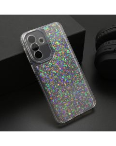 Maska Cristal glow za Samsung A576B Galaxy A57 5G, srebrna
