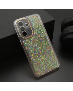 Maska Cristal glow za Samsung A576B Galaxy A57 5G, narandžasta