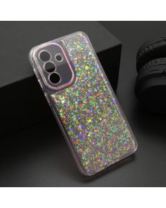 Maska Cristal glow za Samsung A576B Galaxy A57 5G, roze