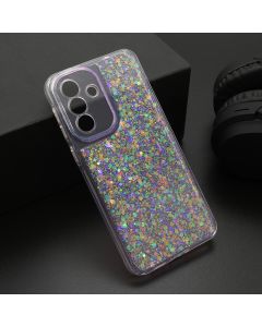 Maska Cristal glow za Samsung A576B Galaxy A57 5G, ljubičasta