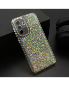 Maska za Samsung Galaxy A56 5G narandžasta CRYSTAL GLOW