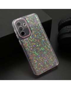 Maska za Samsung Galaxy A56 5G CRYSTAL GLOW roze