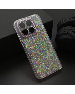 Maska za Honor X7d/Honor Smart 400 4G CRYSTAL GLOW roze