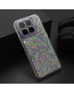 Maska za Honor X7d/Honor Smart 400 4G ljubičasta CRYSTAL GLOW