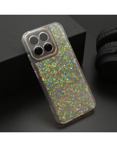 Maska za Honor X8c narandžasta CRYSTAL GLOW