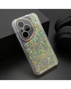 Maska za Honor 400 Pro narandžasta CRYSTAL GLOW