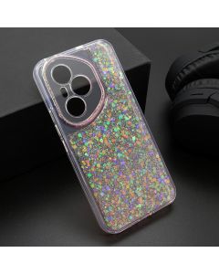 Maska za Honor 400 Pro CRYSTAL GLOW roze