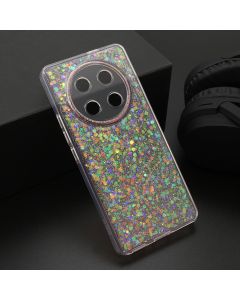 Maska za Honor X9C/Magic 7 lite CRYSTAL GLOW roze